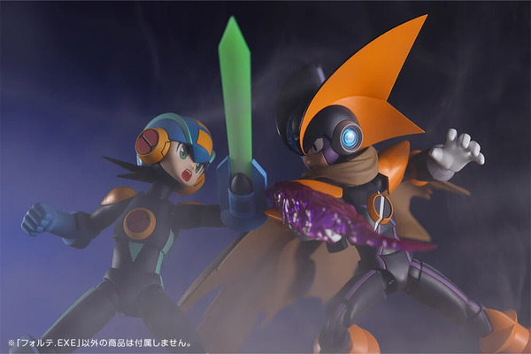 كان "forte.exe" من سلسلة "Rockman Exe" أول طراز بلاستيكي بعد أكثر من 20 عامًا! الصورة الحادية والعشرين / الصورة التي تحيي المشهد الشهير في العمل في متناول اليد