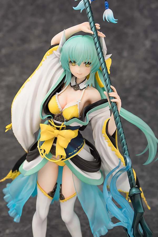 من اللطيف أنها تبدو خجولة في ملابس السباحة! مجسم “Lancer/Kiyohime” من “FGO” معروض للبيع مرة أخرى