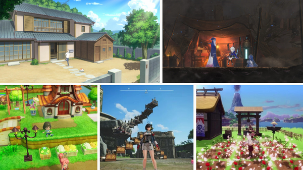 5 عناوين Switch جديدة ستصدر في 2025! من الألعاب المرتقبة والتي تلقت "مراجعات إيجابية للغاية" في الوصول المبكر إلى الألعاب التي تتيح لك العيش في عالم خيالي