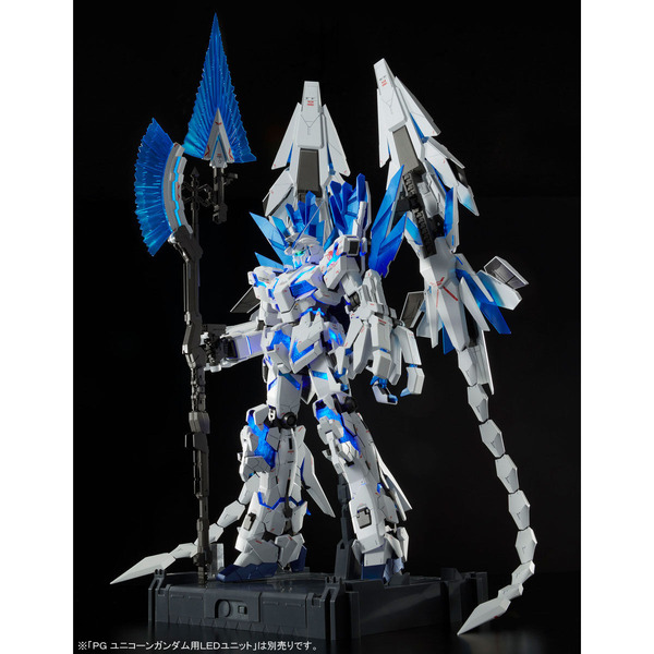 PG Gunpla "Unicorn Gundam Perfectibility" معروضة للبيع مرة أخرى في Preban! تم استلام طلب متزامن لـ "وحدة LED" التي تتيح لك الاستمتاع بالتعبيرات الباعثة للضوء الصورة/الصورة الثانية