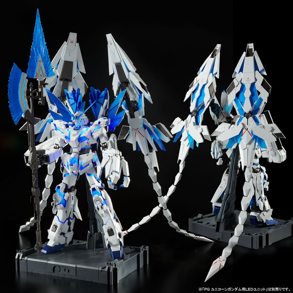 تمت إعادة بيع PG Gunpla "Unicorn Gundam Perfectibility" بعد الحظر المسبق! تم استلام طلب متزامن لـ "وحدة LED" التي تتيح لك الاستمتاع بالتعبيرات الباعثة للضوء الصورة/الصورة السادسة