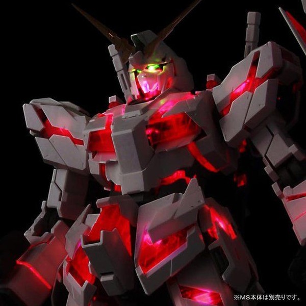 PG Gunpla "Unicorn Gundam Perfectibility" معروضة للبيع مرة أخرى في Preban! تم استلام طلب متزامن لـ "وحدة LED" التي تتيح لك الاستمتاع بالتعبيرات الباعثة للضوء الصورة/الصورة الرابعة عشرة