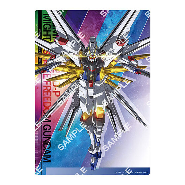 يتضمن أيضًا مشهد الإطلاق الشهير "Z'Gok"! "Gundam SEED FERODOM" رسومات جميلة ولقطات للمشهد على ملصق شفاف وواضح الصورة/الصورة الحادية عشرة