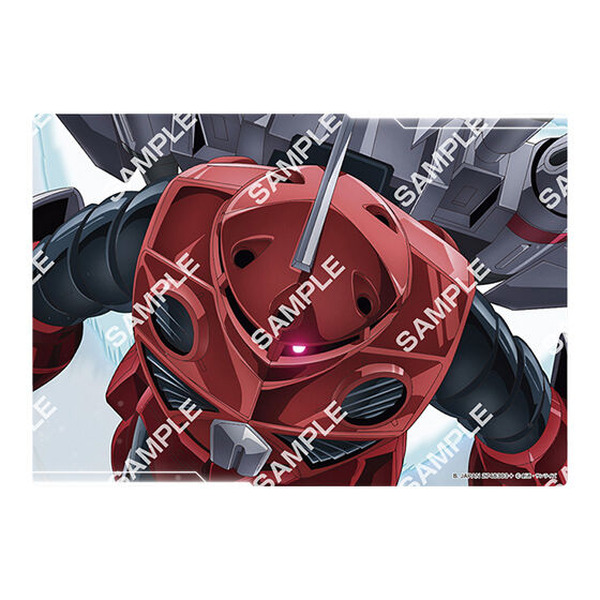 يتضمن أيضًا مشهد الإطلاق الشهير "Z'Gok"! "Gundam SEED FREEDOM" رسومات جميلة ولقطات للمشهد على ملصق واضح مليء بالشفافية