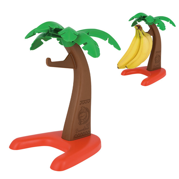 اليانصيب الأول لـ "Donkey Kong" رائع! الجائزة الرئيسية هي "لعبة كبيرة محشوة بالموز"، كما أن الصورة/الصورة العاشرة التي يجب مشاهدتها هي بطانية DK على شكل برميل وحقيبة الملحقات