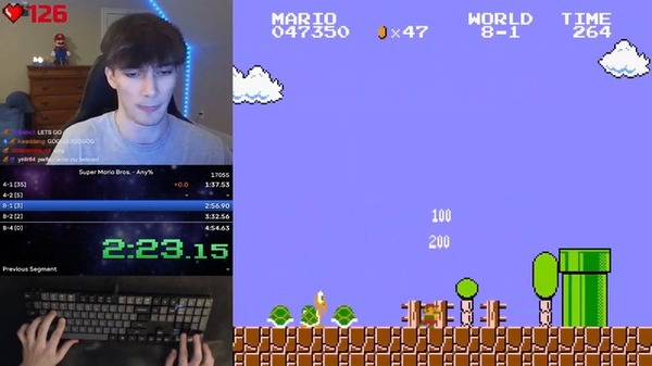 فرق 0.066 ثانية عن المرة السابقة! الجيل الأول من "Super Mario Bros." RTA، أي رقم قياسي عالمي تم تحديثه بالصورة/الصورة الثانية