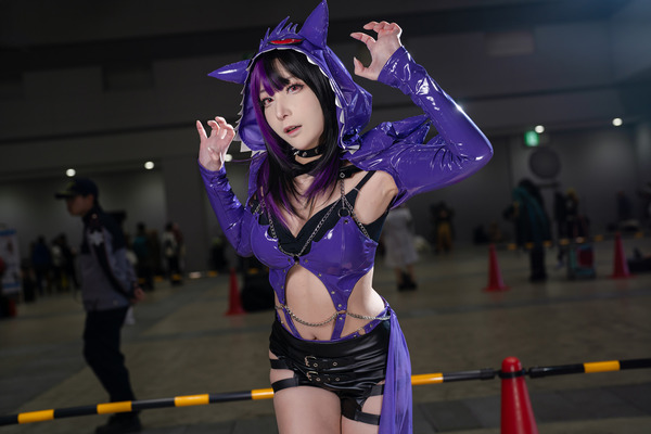 [Cosplay] Gengar يصبح جمالًا نحيفًا! ؟ ألينا ، وهي طبقة ساخنة عرضت البوكيمون المجسم [9 صور]