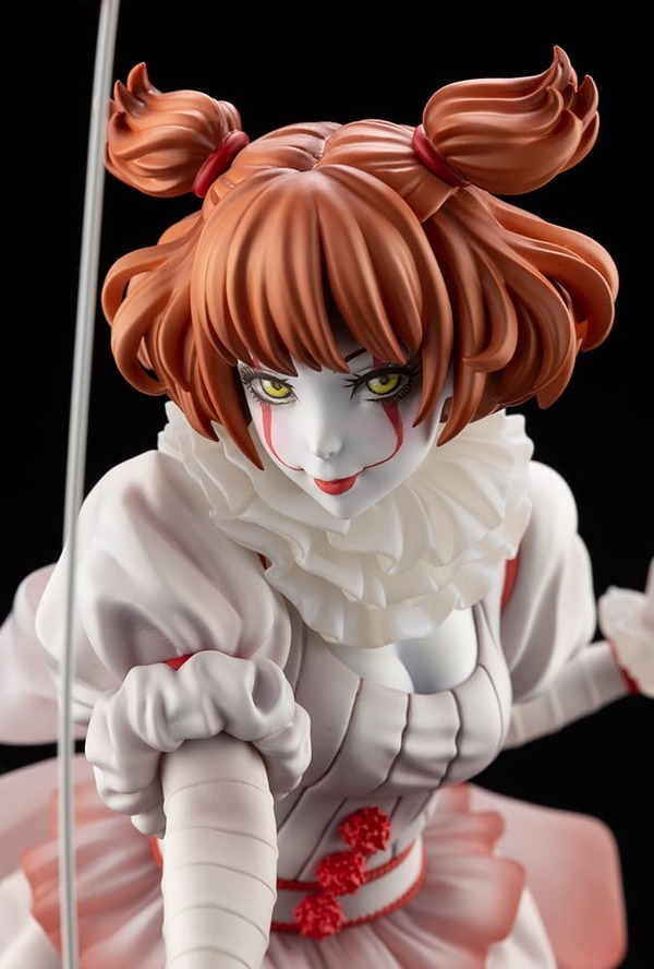 قد تنخدع بمظهرها اللطيف...! سلسلة "HORROR Bishoujo" "Pennywise" معروضة للبيع مرة أخرى