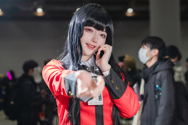 [Cosplay] تعبير النشوة الذي ينضح بالجنون والإغراء يجعلني أشعر بسعادة غامرة ...! "Kakegurui" طبقة جميلة تعيد إنشاء جمال Jabai Yumeko [11 صورة]