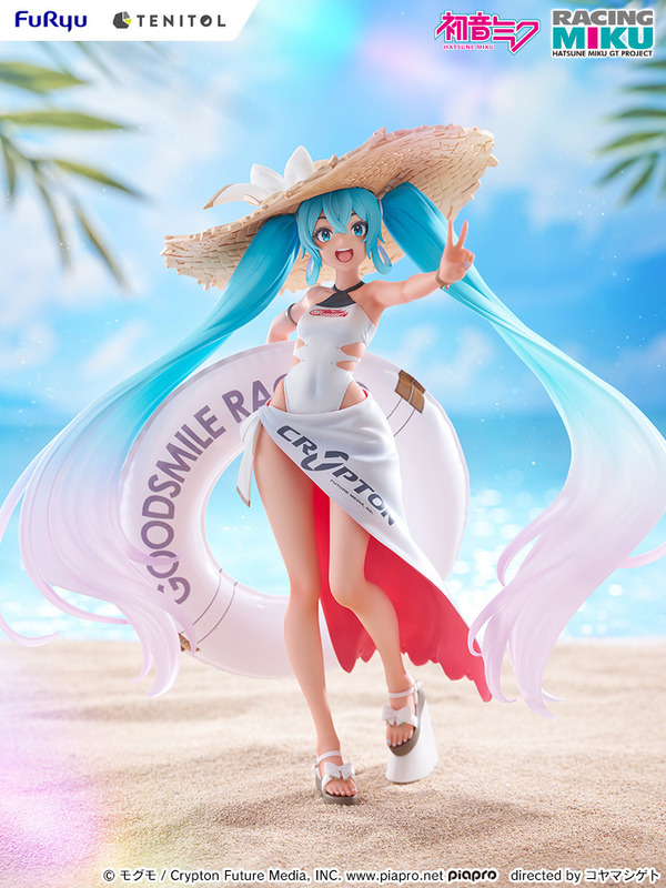 مرحبًا بـ "Racing Miku 2024" المفضل لديك ببشرة صحية وصافية وبشرة جميلة! سيتم تحويل الرسم التوضيحي الأصلي لـ Mogumo إلى شكل