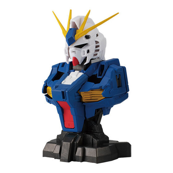 "RX-93ff ν Gundam" ليس مجرد "تمثال نصفي"! إعادة بيع "MS Mechanical Bust" فقط في Namco LaLaport Fukuoka 