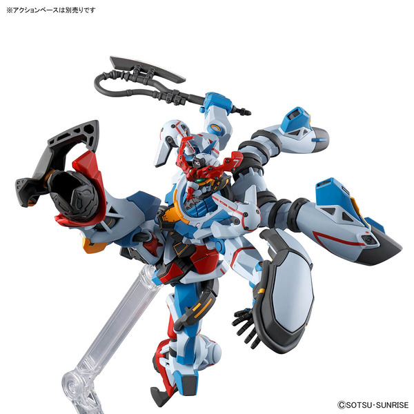 يمكنك شراء Gunpla "HG Sieg Axe" في دور السينما! معلومات مبيعات المنتج لـ "Mobile Suit Gundam GQuuuuuuX" التي سيتم إصدارها في دور العرض اعتبارًا من 17 يناير، تم إصدار الصورة/الصورة السادسة