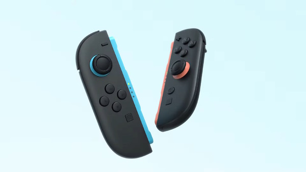 هل يمكن لـ Joy-Con في Nintendo Switch 2 أن يصبح فأرة؟ في فيديو العرض التقديمي، هناك حركة تبدو وكأنها تنزلق على الأرض