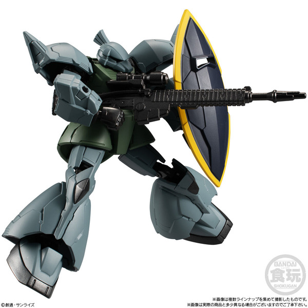 من "MyFuri" إلى "Gelgoog"، تتوفر رسائل MS الشائعة! مجسم متحرك عالي المواصفات "Gundam G Frame FA" الإصدار السابع، الصورة/الصورة التاسعة