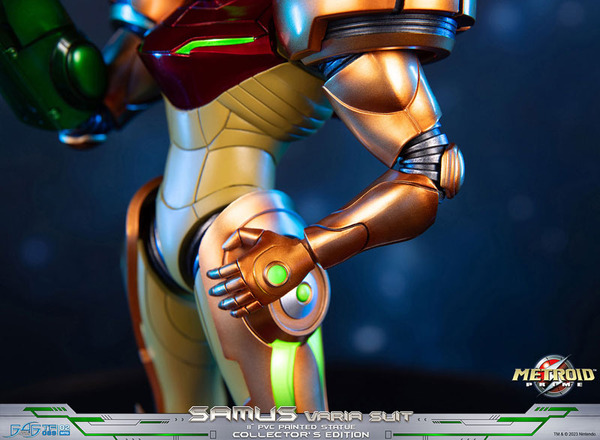 تمثال Samus ``Metroid Prime'' معروض للبيع مرة أخرى