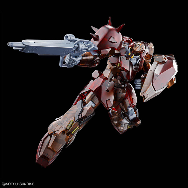 أصدرت "Hathaway of Flash" لونًا صافٍ HG Gunpla "Messer F01"! الألوان الداكنة تخلق جوًا مظلمًا