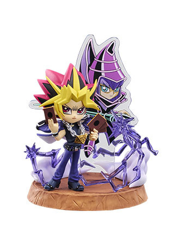 استدعاء فتاة الساحر الأسود لـ "Yu-Gi-Oh!" مجموعة الشكل من جميع الأزواج الستة من Duelists X بارد