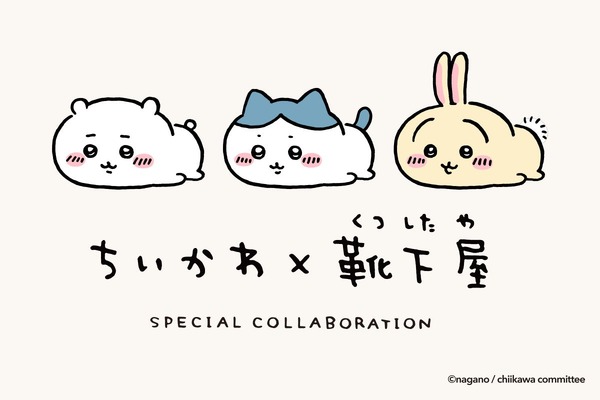 "Chiikawa" عصري ولون هادئ! "Socks Shop Collaboration Socks 3rd" معروض للبيع