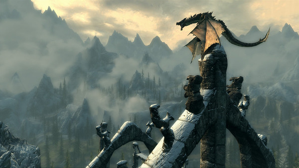 "Skyrim" سيتحدث عن حماس تاريخ الإصدار! "كنت في خط من منتصف الليل" "خرجت من حفل الزفاف" ...