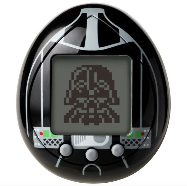 تم إطلاق "Tamagotchi" لدارث فيدر في الخارج! ؟ نشأت منذ عصر Anakin ، كما تأتي القضية مع "القناع" المصنوع في السيليكون.