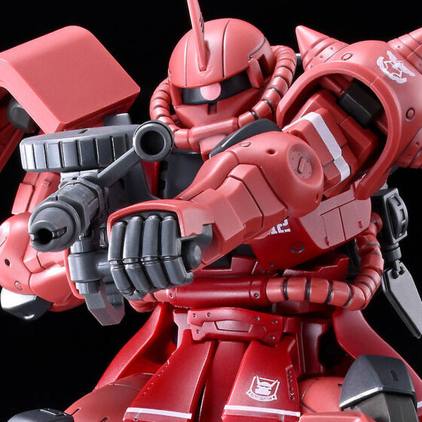 "Assault ، Red Comet" Gunpla "SHAR's Char's High Mobile Zaku II" ستبدأ في قبول الحجوزات اليوم من الساعة 12:00 في 4 فبراير! يتم تضمين مجموعة متنوعة من مسلح مثل مدفع رشاش Zaku