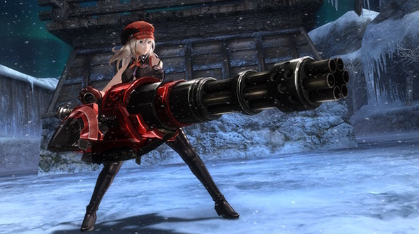 "Alisa" و "Ciel" في الملابس جميلة ...! من سلسلة "God Eater" التي احتفلت بالذكرى الخامسة عشرة ، وصول توضيح الاحتفال الموصوف