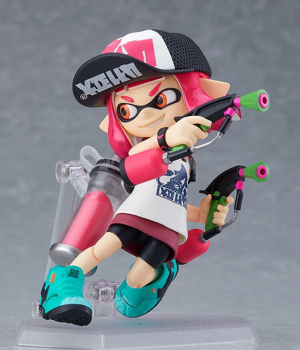 نسخة DX الفاخرة من Splatoon من "Girl" و "Boy" Figma عاد للبيع! نهج الموعد النهائي للحجز