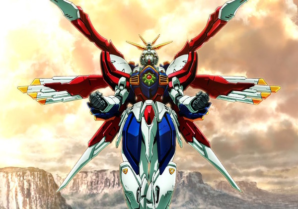 God Gundam مجهز قمع! ؟ شارك في G-gun Gaiden من طائرة God Gundam 2 (الثانية) الجديدة التي تم تجريبها بواسطة Domon