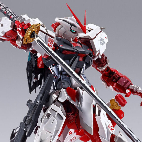 أحدث إصدار من "Metal Build Gundam Astray Red Frame" متاح أيضًا للطلب المسبق في اليابان! أولاً ، تتوفر الطلبات للشراء فقط لمشتري الإطارات الزرقاء.