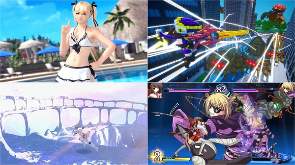 DOA XTREME 3 SCARLET هو 77 ٪ خصم ، و PHANTOM BRUSHER: OMNIA خصم 90 ٪! يتم إصدار ألقاب تحديث الأسعار الأدنى باستمرار [بيع موصى به في متجر ESHOP/PS]