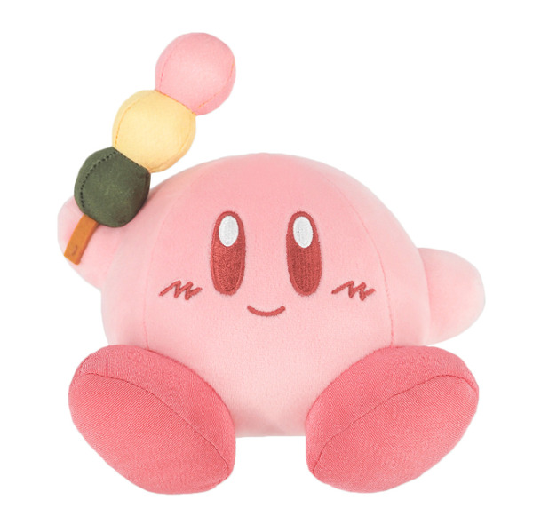 تم تجديد لعبة Kirby Fluffy Japanese Plush Toy لتكون مضغًا! تتوفر أيضًا حجم M و Mascots أيضًا