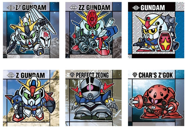 ركز على التشكيلة الأولية "SD Gundam الأصلي SD"! يتم تضمين ما مجموعه 32 نوعًا في شريط الوجبات الخفيفة مع ملصقات ، بما في ذلك "Gundam" و Hi-Gundam الأصلي.