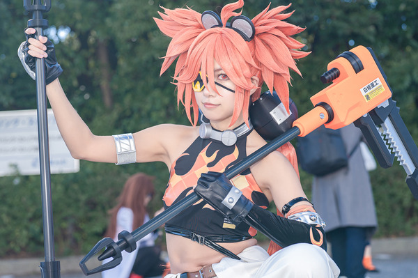 [Cosplay] الأزياء والأسلحة والطرح ، كل شيء في جودة عالية! ينفجر سحر "Zen Zero" Creta's Wild [10 صور]