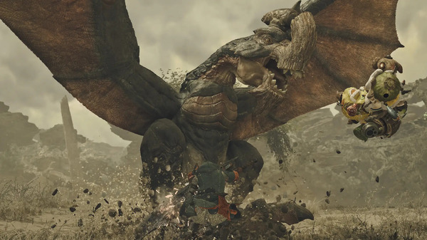 "Monster Hunter Wiles"