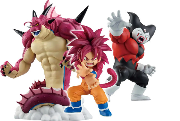 "Ichiban Kuji Dragon Ball Daima 2nd Edition" الآن معروض للبيع! مجموعة واسعة من الشخصيات الشعبية مثل Super Saiyan 4 Son Goku (Mini) و Giant Gomer