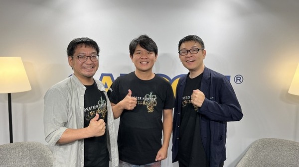 في الأول من أبريل ، مدير قسم التطوير في Tsujimoto P Capcom ، Monster Hunter Wiles