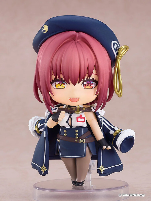 Hololive "Horakone Marine" متاح الآن كأحد nendoroid في زي Lady Office! الساحرة "ابتسامة" و "نفاد صبر" مع خد محطمة