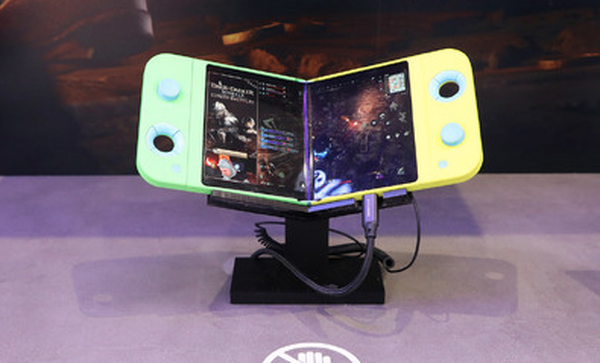 هل ستشرق على ضوء مفتاح Nintendo المكسور؟ نموذج مفهوم ألعاب Samsung له تأثير بصري رائع!