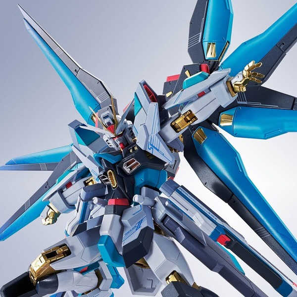 Hatsune Miku "Strike Freedom Gundam Type 2" منعش! سيتم أيضًا تضمين "Long Green Beane Beam Saber" لإطلاق روح Metal Robot