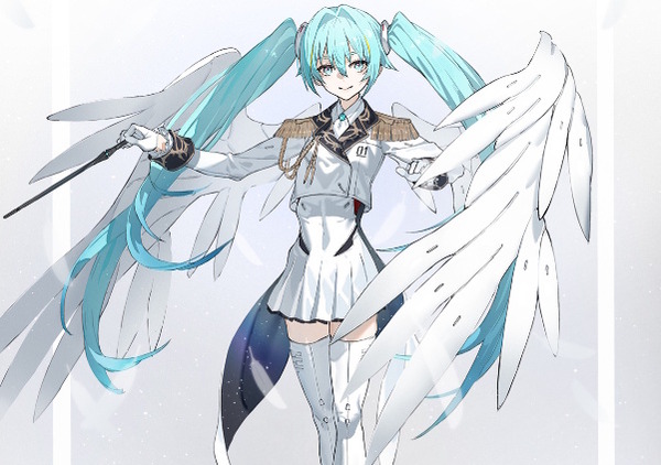 Hatsune Miku ، المستوحى من Wing Zero EW و Double O ، رائع! الرسوم التوضيحية الخاصة والأغاني التي تم الكشف عنها في تعاون الذكرى السنوية 45 Gundam