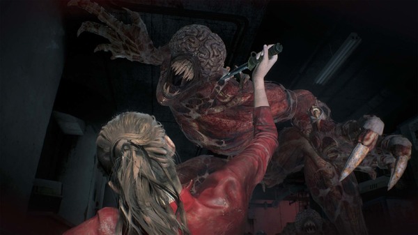 مخيف "هو" لطيف جدا! هانك وريكر و Cerberus من سلسلة Resident Evil يبدو كحيوانات مشوهة محشوة