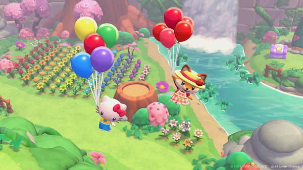 باعت Sanrio Life Sim "Hello Kitty Island Adventure" أكثر من 500000 نسخة