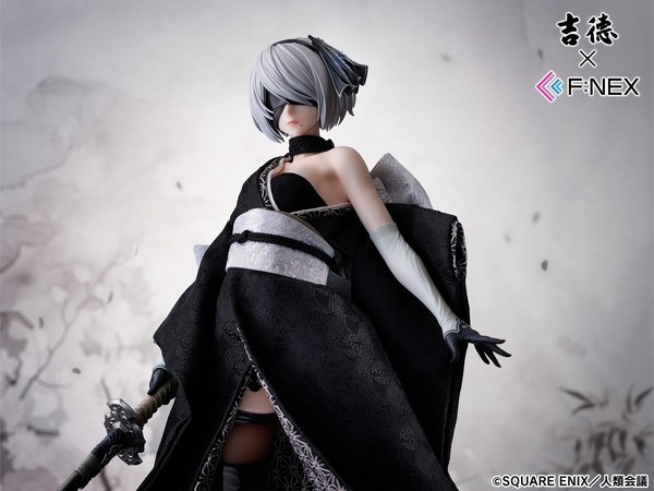 الجمال حوالي 200000 ين! "2B" من "Nier Automata" هو شخصية ذات "دمية يابانية"