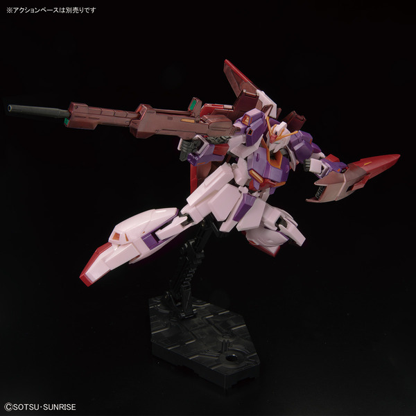 Gunpla "HG Zeta Gundam" متاح الآن في "لون صورة المستشعر الحيوي" يتوهج باللون الأحمر! ألوان صب معدنية طازجة