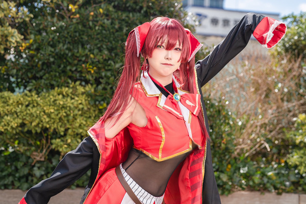 [Cosplay] تصنيف كابتن مارين للموافقة! طبقة شهيرة تؤسر المصورين بتعبيراتهم المليئة بالأسلوب والأسلوب الجميل [8 صور]