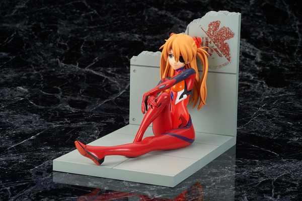 تعبيرها الهادئ والذراعين النحيفين والساقين جذابة! "Shikinami Asuka Langley" من "Shin Eva" هو الآن ثلاثي الأبعاد في بدلة المكونات