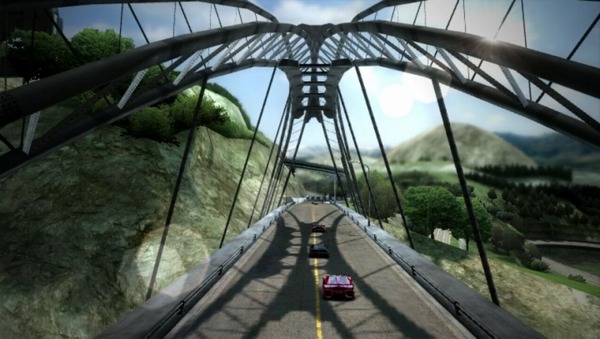 جميع عمليات القائمة ممكنة من خلال لمس ، وتقديم تقرير Psvita "Ridge Racer" Play و The Fifth Photo / Image
