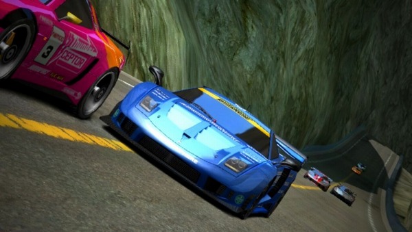 جميع عمليات القائمة ممكنة من خلال لمس ، تسليم إصدار PSVITA "Ridge Racer" Play و Photo / Image السابع