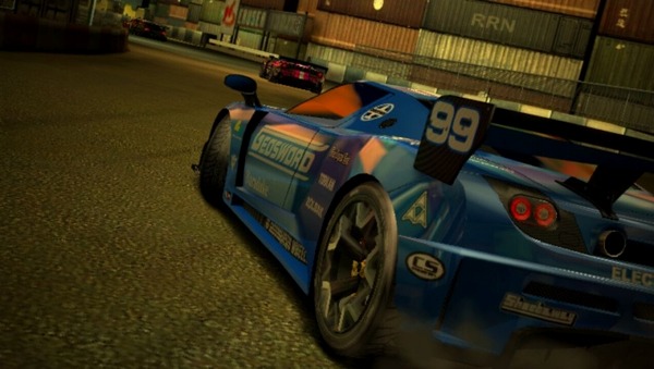 جميع عمليات القائمة ممكنة من خلال لمس ، وتقديم تقرير Psvita "Ridge Racer" Play و 8th Photo / Image