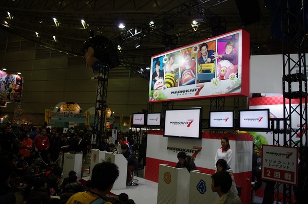 [WHF 2012 Winter] أقيمت بطولة "Mario Kart 7"! الحرارة الميتة من البالغين إلى الأطفال الصورة الأولى/الصورة